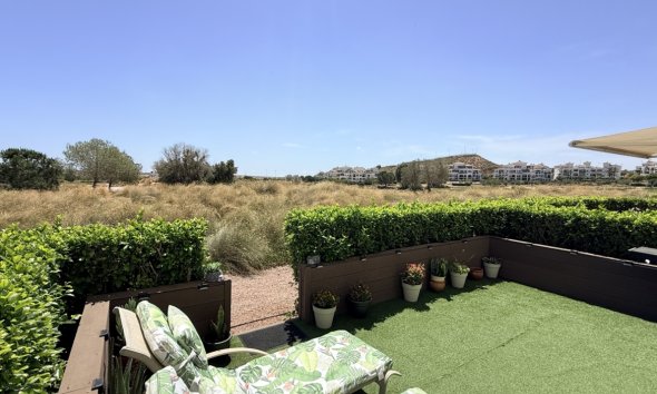 Apartamento - Segunda mano - Hacienda Riquelme Golf Resort -
                Inland