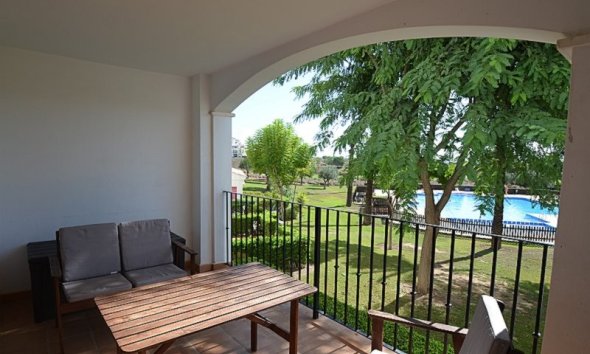 Apartamento - Segunda mano - Hacienda Riquelme Golf Resort -
                Inland