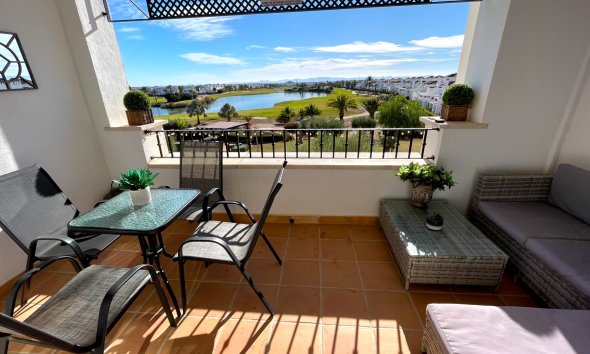 Apartamento - Segunda mano - La Torre Golf Resort -
                Inland