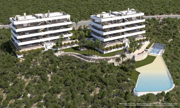 Apartamento - Segunda mano - Las Colinas Golf - Costa Blanca