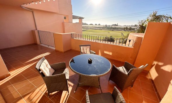Apartamento - Segunda mano - Mar Menor Golf Resort -
                Inland