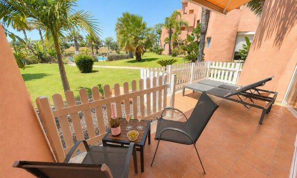 Apartamento - Segunda mano - Mar Menor Golf Resort -
                Inland