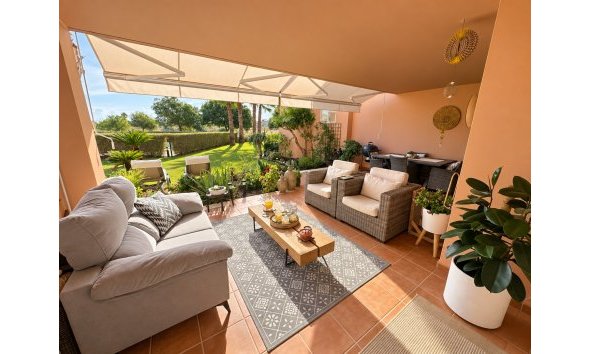 Apartamento - Segunda mano - Mar Menor Golf Resort -
                Inland