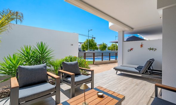 Apartamento - Segunda mano - Pilar de la Horadada - Costa Blanca