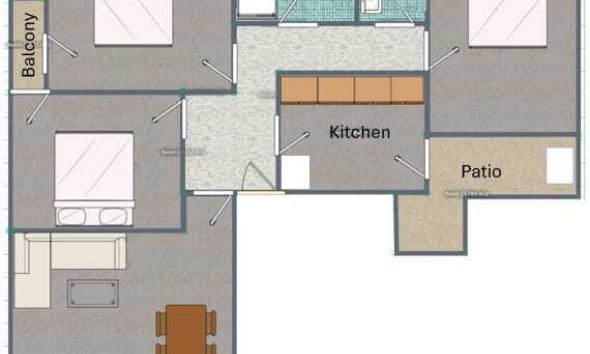 Apartamento - Segunda mano - Torrevieja - Habaneras