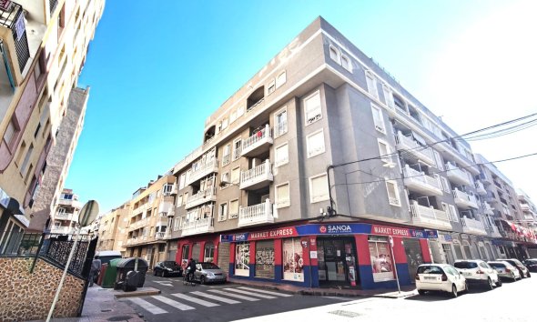Apartamento - Segunda mano - Torrevieja - Playa del Cura