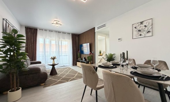 Apartamento - Segunda mano - Torrevieja -
                Playa del Cura