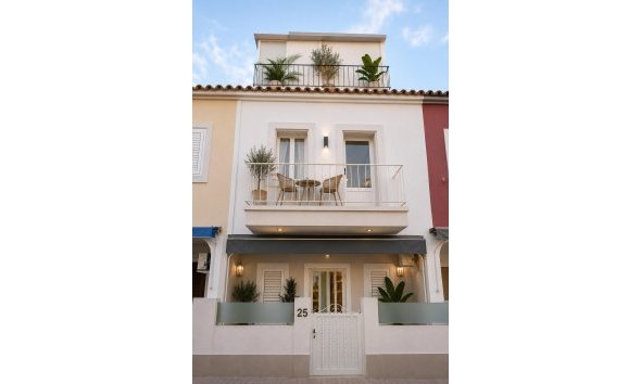 Apartman - Használt Ingatlanok - San Pedro del Pinatar -
                El Mojón-las Salinas