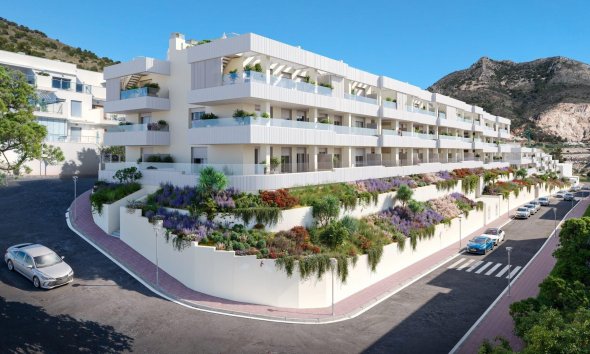 Apartman - Új építésű - Benalmádena -
                Benalmádena Pueblo