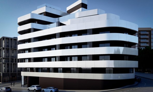 Apartman - Új építésű - Calpe - Arenal Bol