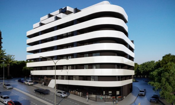 Apartman - Új építésű - Calpe - Arenal Bol