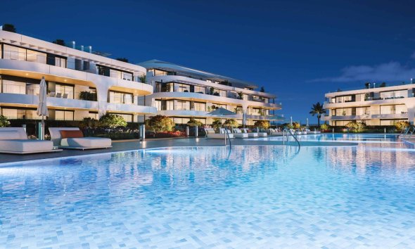 Apartman - Új építésű - Estepona - Atalaya Golf