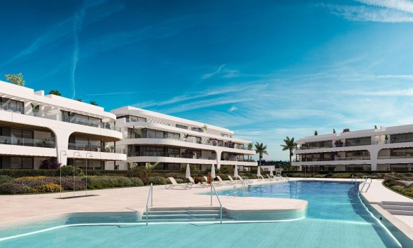Apartman - Új építésű - Estepona - Atalaya