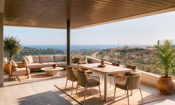 Apartman - Új építésű - Estepona - Azata Golf
