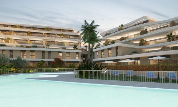 Apartman - Új építésű - Estepona - Cancelada