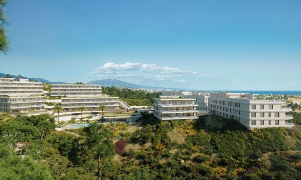 Apartman - Új építésű - Estepona - Parque Selwo