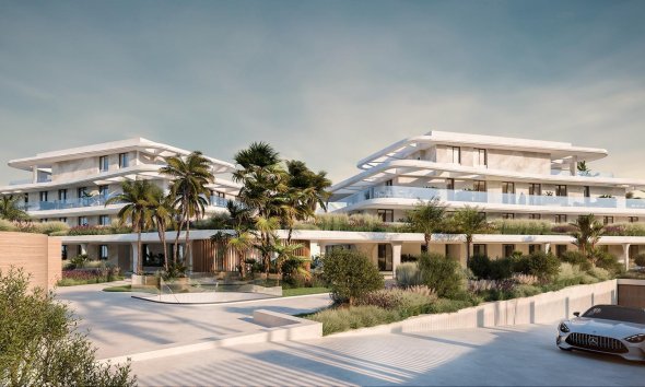 Apartman - Új építésű - Estepona - Taraje