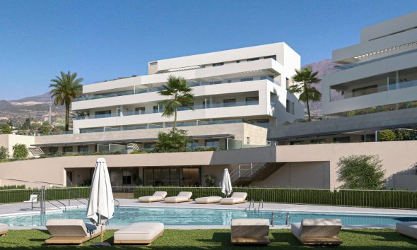 Apartman - Új építésű - Estepona - Urb. La Gaspara