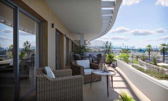 Apartman - Új építésű - Finestrat -
                Campana Garden