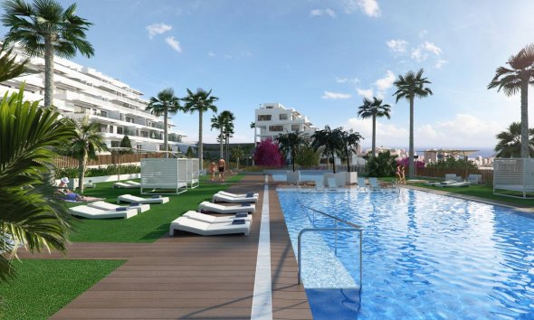 Apartman - Új építésű - Finestrat - Seascape
