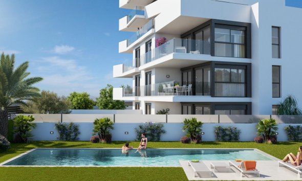 Apartman - Új építésű - Guardamar del Segura - Avenida del Puerto