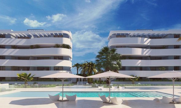 Apartman - Új építésű - Guardamar del Segura - El Raso