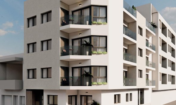 Apartman - Új építésű - Guardamar del Segura - Pueblo