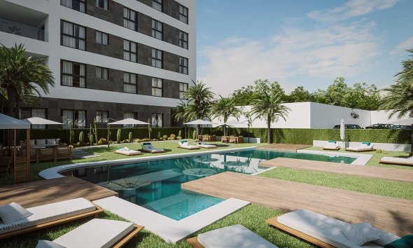 Apartman - Új építésű - Guardamar del Segura - Pueblo
