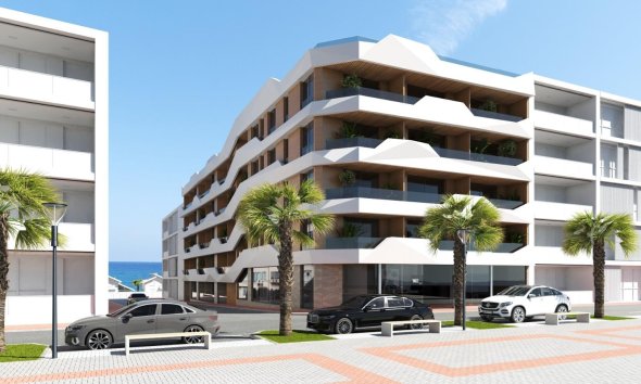 Apartman - Új építésű - Guardamar del Segura - Pueblo