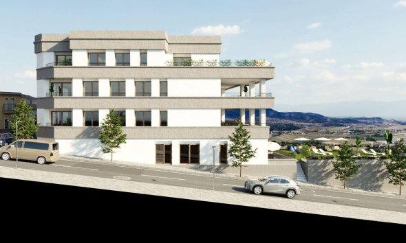 Apartman - Új építésű - Hondón de las Nieves - Pueblo
