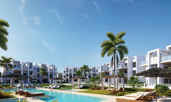 Apartman - Új építésű - Los Alcazares - Serena Golf