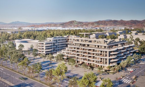Apartman - Új építésű - Málaga -
                Campanillas