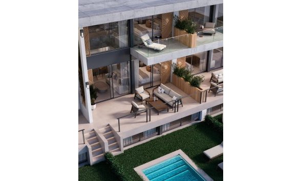Apartman - Új építésű - Marbella - Nueva Andalucia