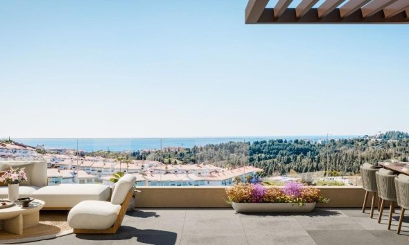 Apartman - Új építésű - Mijas - Hipódromo Costa del Sol