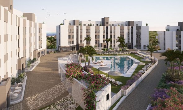 Apartman - Új építésű - Mijas -
                Hipódromo Costa del Sol