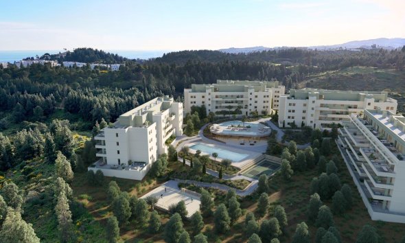 Apartman - Új építésű - Mijas - Hipódromo Costa del Sol