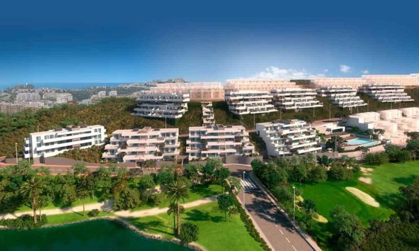 Apartman - Új építésű - Mijas - La Noria Golf