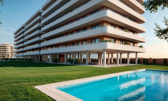 Apartman - Új építésű - Moncofa -
                Playa de Moncofa