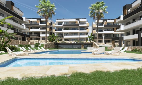 Apartman - Új építésű - Orihuela Costa - Los Altos