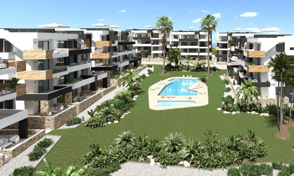 Apartman - Új építésű - Orihuela Costa - Los Altos