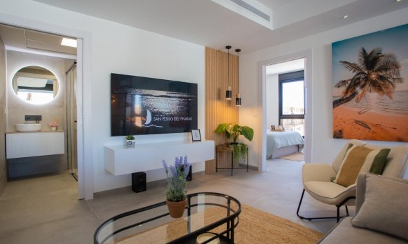 Apartman - Új építésű - San Pedro del Pinatar - Centro