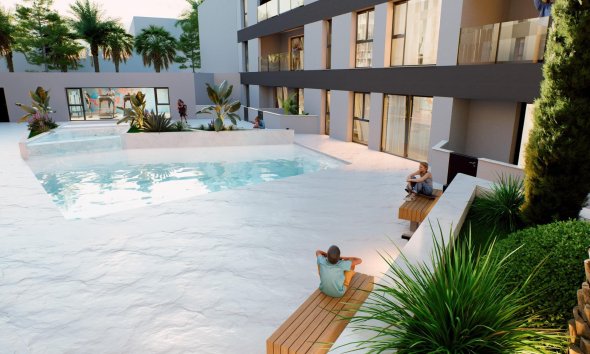 Apartman - Új építésű - San Pedro del Pinatar -
                Lo Pagan