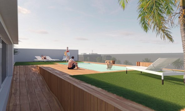 Apartman - Új építésű - San Pedro del Pinatar -
                Lo Pagan