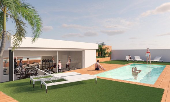 Apartman - Új építésű - San Pedro del Pinatar - Lo Pagan