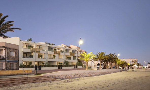 Apartman - Új építésű - San Pedro del Pinatar - Playa Villananitos