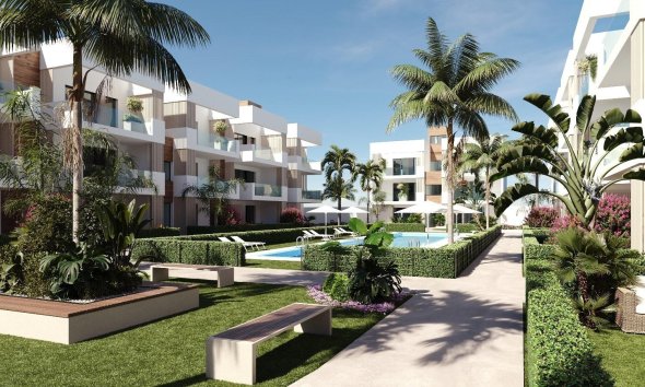 Apartman - Új építésű - San Pedro del Pinatar - Pueblo