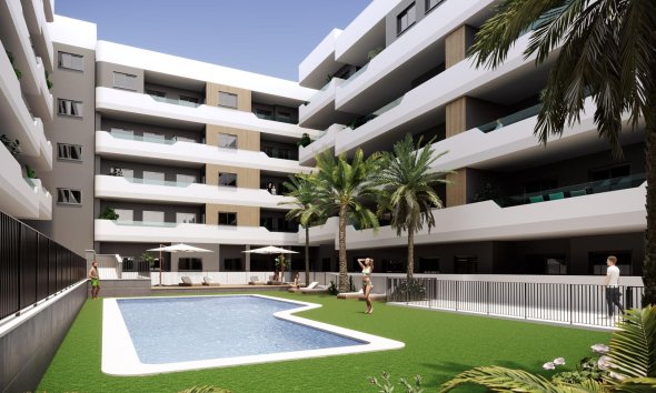 Apartman - Új építésű - Santa Pola - Estacion de autobuses