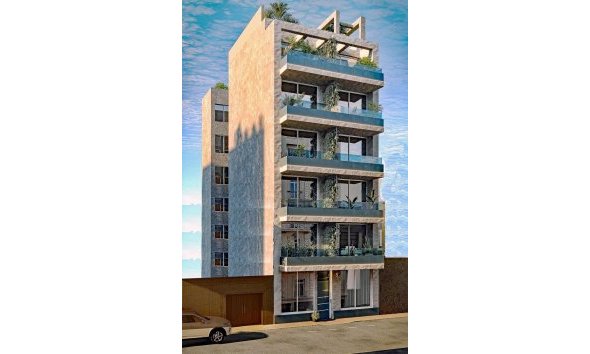 Apartman - Új építésű - Torrevieja - Centro