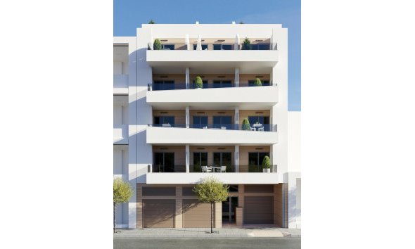 Apartman - Új építésű - Torrevieja - Centrum