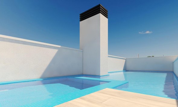 Apartman - Új építésű - Torrevieja - Playa de El Cura